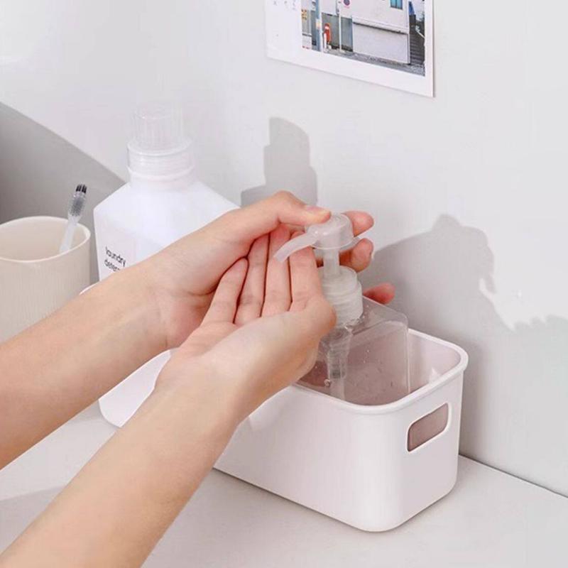 Thickened Rectangular Storage Box For Cosmetics Socks Cards Snacks Phone Cases And Living Room Drawers/Gap Storage