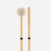 PROMARK Marching Bass Drum Mallets, Soft - Best for 11-22" Drums, PSMB2S