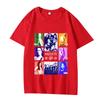 Kpop Katseye Poster Essential T Shirt Unisex Women Oversized 100 Cotton Hot Sale Short Sleeve Summer Print Unisex Plus Size Tops