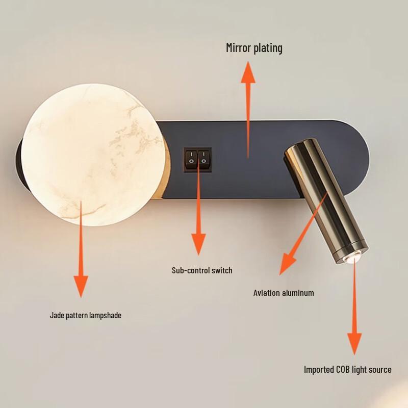 Nu Style Atmospheric Wall Lamp