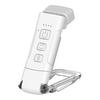 LED Book Light Reading Lamp 3 Color Temperatures Dimmable Eye-Friendly Flicker-Free Super Bright USB Rechargeable Clip-on Lamp