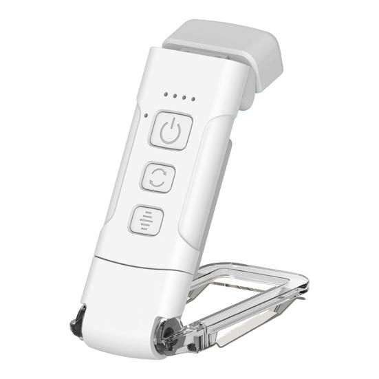 LED Book Light Reading Lamp 3 Color Temperatures Dimmable Eye-Friendly Flicker-Free Super Bright USB Rechargeable Clip-on Lamp