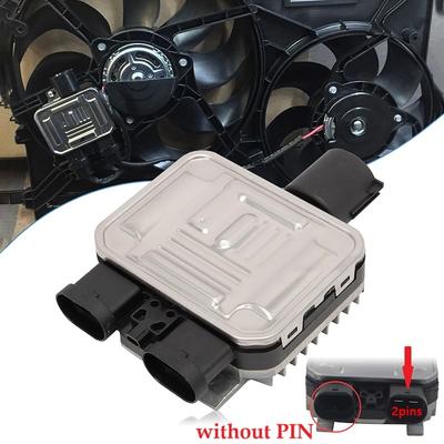 3+2PIN Radiator Engine Cooling Single Fan Control Unit Module 940004106 940004105 for Ford Galaxy Mondeo S-Max Transit 2006-