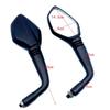 KTM 790DUEK ADV200 Modified Motorcycle Rearview Mirror - Convex Reflective Retro Design