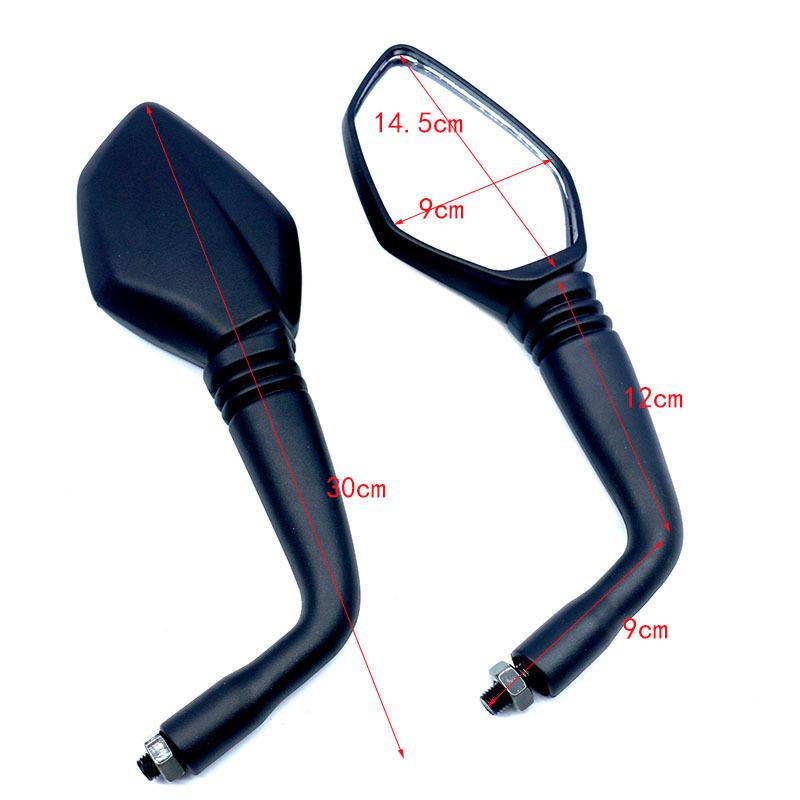 KTM 790DUEK ADV200 Modified Motorcycle Rearview Mirror - Convex Reflective Retro Design