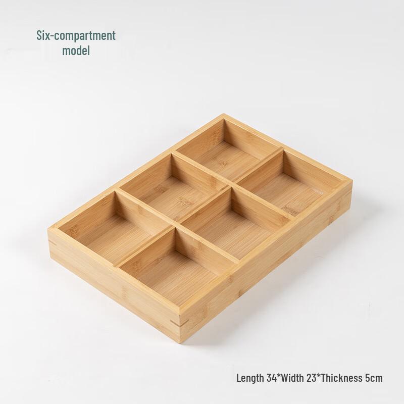 

Chinese Style Bamboo Serving Tray for Tea & Snacks