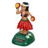 Miniature Girl Home Decoration Car Creative Ornaments Solar Automatic Swing Dancing Doll Jewelry Ornaments Doll Figurines