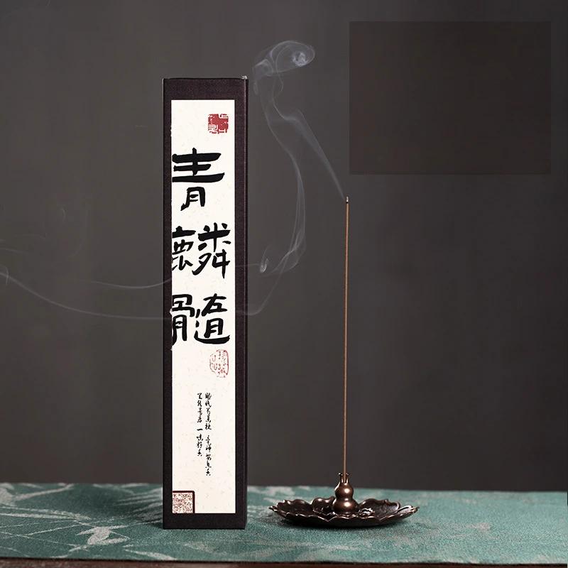 20g/Box of Natural Stick Incense Bedroom Indoor Home Study Incense Purifies The Air To Eliminate Odors and Aid Sleep Joss Stick
