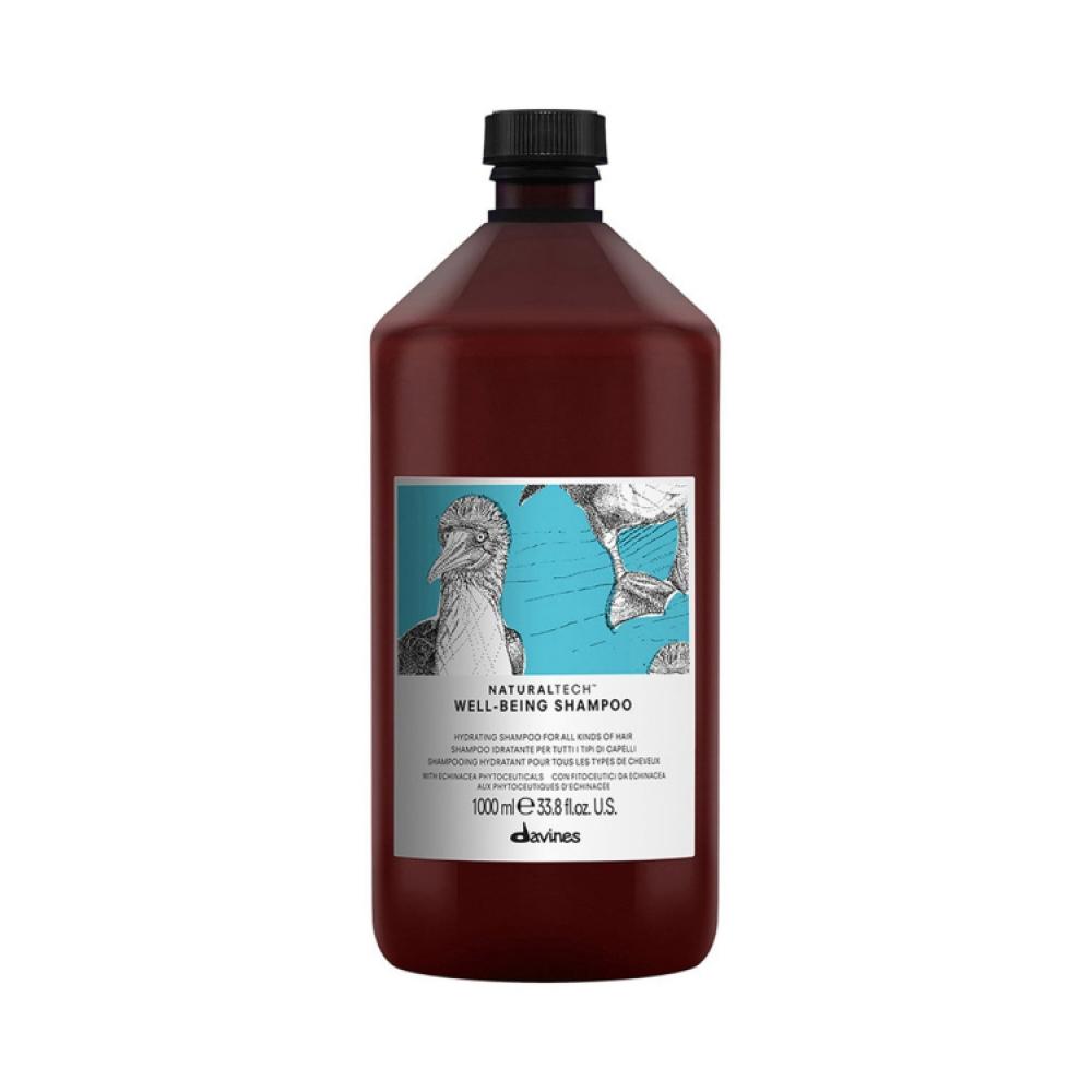 Davines Wellbeing Shampoo 1000ml transparent/F