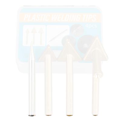 1/2/4PCS Auto Bumper Welder Equipment Accessory Welder Soldering Tips Replacement For 80 Watt Iron Plastic Welding TPO TEO PP