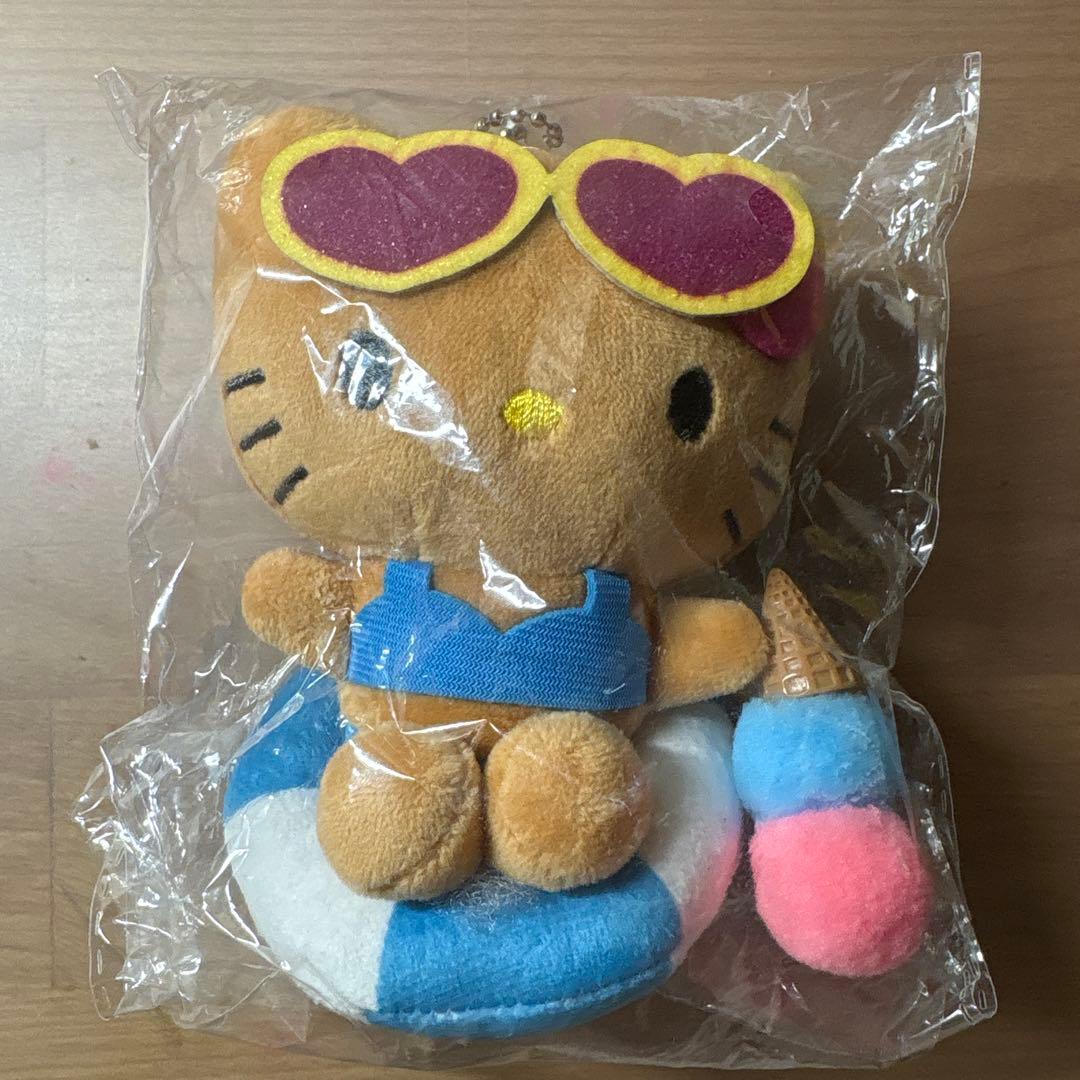 hello kitty swimsuit stuffed toy