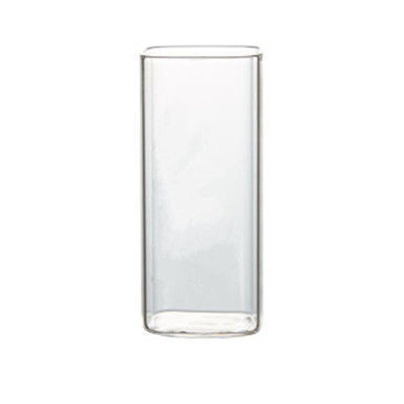 Heat-Resistant Transparent Glass Cup for Tea Brewing and Home Use