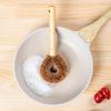 Coconut Fiber Pot Cleaning Brush Set