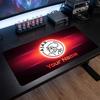 Tappetino Mouse Grande Personalizzato Ajax Amsterdam, Stampa Testo Nome Personalizzato, Tappetino Scrivania Antiscivolo Logo Calcio, Regalo Gaming