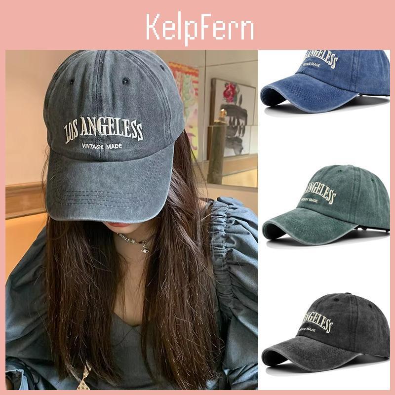 Czapka Męska Baseballowa Retro Bawełniana Damska Haft Litera Hip Hop Czapka Unisex Wiosna Lato Regulowana Snapback Czapki Sportowe