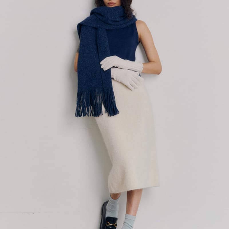 Maggie Peru Alpaca Glove (Ivory)