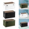 Car Trunk Organizer Bag Carrier Cargo Camping Outdoor Bin Kitchen Grill Crate Cooking