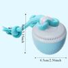 Bite Resistant Smart Pet Ball Random Path USB Charging Automatic Moving Ball with Rope 3 Modes Active Rolling Ball