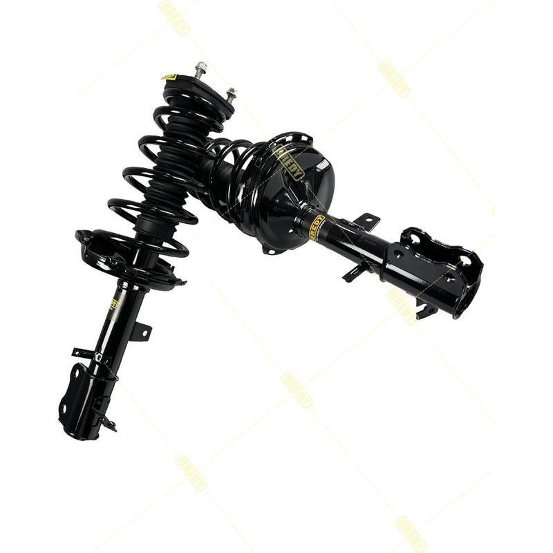 172216 172215 Pair Rear Struts Coil Spring for 2004 2005 2006 2007 Toyota Highlander, Lexus RX330, RX350, RX400h (AWD Only)