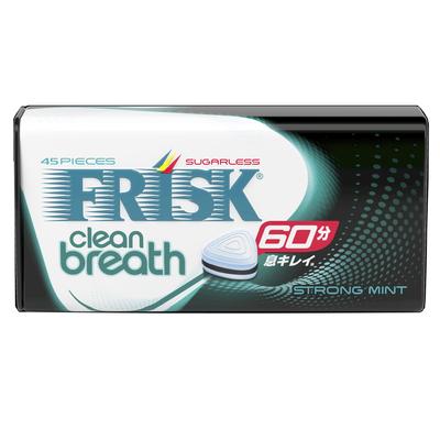 FRISK Kracie Fress Kiss Clean Breath Strong Mint 31.5g 9 Packs