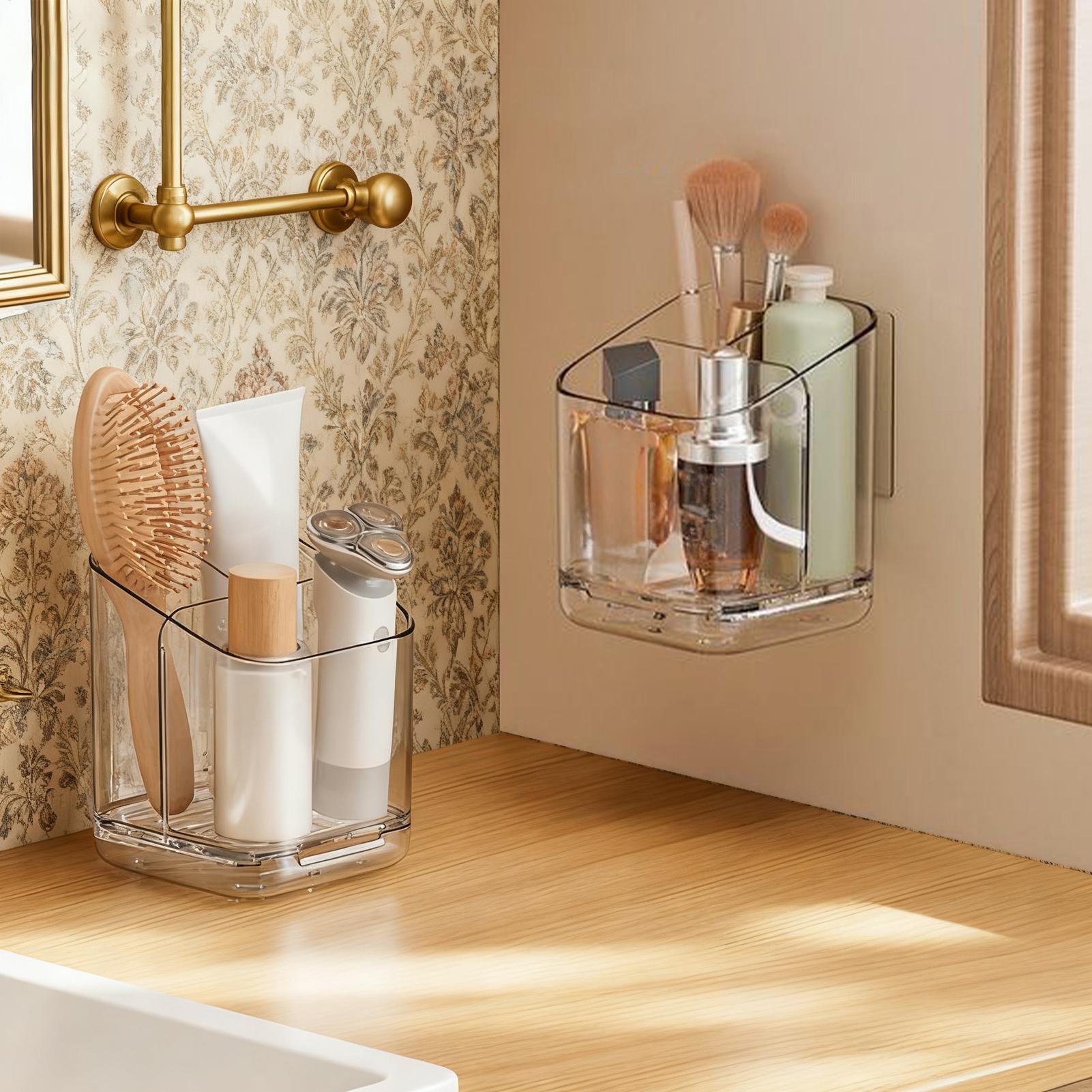 

Toothbrush Wall Holder Bathroom Storage Organizer Electric Toothbrush Organizer For Bathroom Shower Bedroom Home RV Dormitory China Mainland