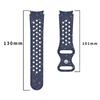 Soft Silicone Strap for Samsung Galaxy Watch 7 6 5 4 40mm 44mm 5Pro 45mm Sport Band for Galaxy Watch6 Classic 47mm 43mm Bracelet