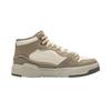 Women's Sneakers Li-Ning Common 80s MID Casual Shoes Women's High-top Tea Milk Brown/Xuan Paper White