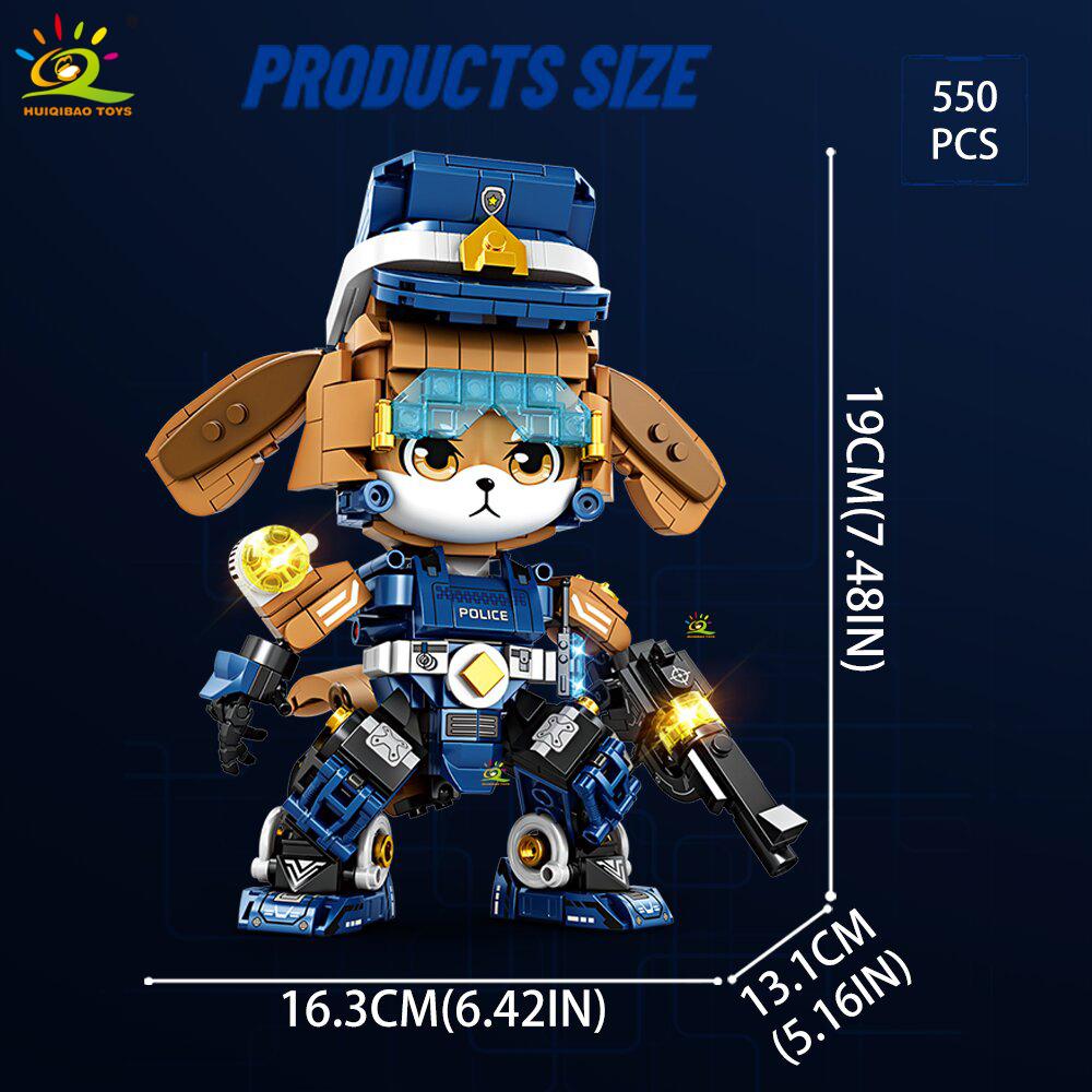 Non-Toxic Moc Animals Model Building Block Mouse Snake Sheep Monkey Series Brick Construction Toy Children Desk Home Decoration