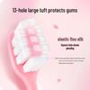 Beijiajie Sakura F925 Soft Bristle Toothbrush (3-Pack)