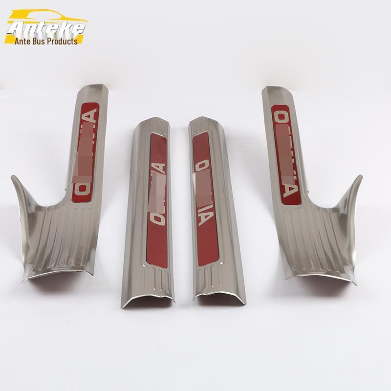 Octavia Zierleiste & Kofferraumstoßleisten-Zubehör zur Modifikation