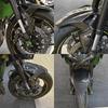 Kawasaki Z900 17-24 Front Fender Mudguard Splash Guard (Modified)