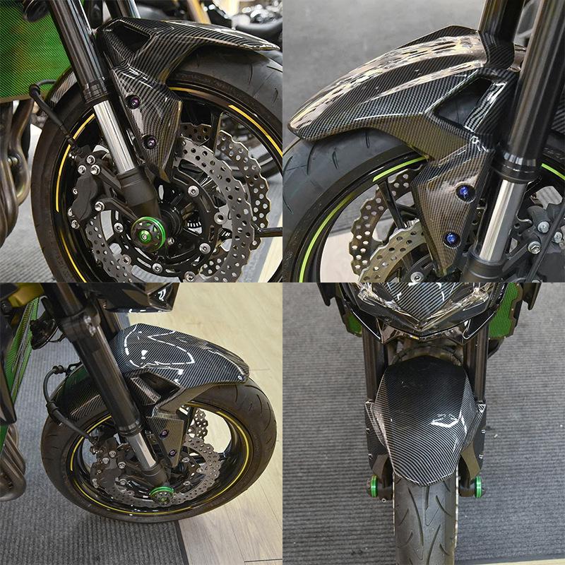 Kawasaki Z900 17-24 Front Fender Mudguard Splash Guard (Modified)
