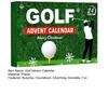 Golf Advent Calendar 2025 for Men Teen Boys 24 Days Christmas Countdown Calendar with Golf Balls Tees Ball Markers Holiday Gift for Dad Husband