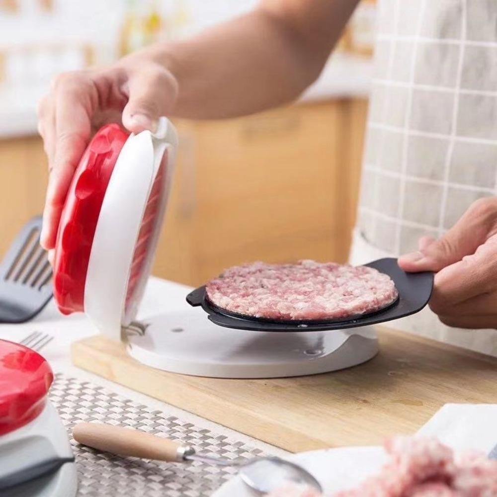

Manual Burger Meat Press Adjustable Patty Press Mold Household Hamburger Patty Maker Barbecue