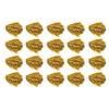 20Pcs Che Ing Squad Hand    3.3in Handle Pure Color   PET Che  Ing Pompoms for Sports Party Stage Show