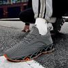New Men Running Shoes Size 48 Lace Up Jogging Casual Blade Walking Brand Sneakers Breathable Outdoor Leisure Comfortabl