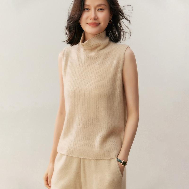 Qinghe 100% Pure Cashmere Women's Sweater - Ultra Soft Luxury Winter Pullover