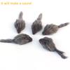 5Pcs/Pack Soft Plush Cat Toy Interactive Mice Mouse for Cats Funny Kitten Training Game Pet Supplies