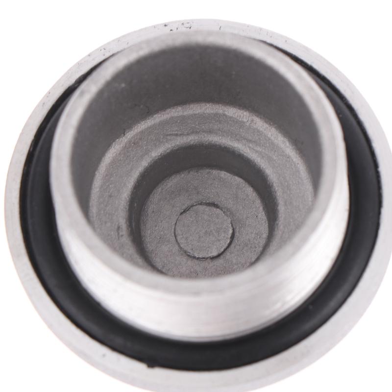 2Pcs Scooter Oil Drain Plug Valve Tappet Cover Rubber O Seal Ring For 125Gy6125 Oil Drain Cover Engine Parts