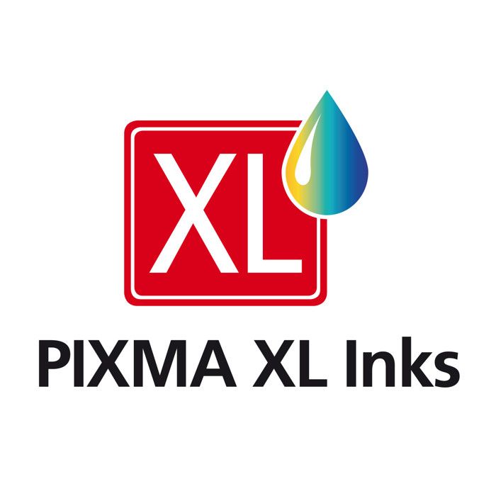 Pack 2 cartouches d'encre XL CANON PGI-570XL BK - NOIR