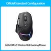 Logitech G502 X PLUS Lightspeed Gaming Mouse RGB Flowing Light Effect Hero25K Sensor