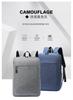 Schoolbag Customized South East Asia Backpack Fashion Business Casual Backpack Portable Light School Bag Wholesale
