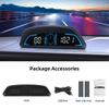 Auto Speedometer Digital Alarm Reminder Meter Head Up Display G3 GPS HUD For All Car 12V Electronics Accessories RPM Water Temp