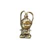 Retro handmade pure copper monkey key pendant brass Qitian Great Sage pendant pendant Battle Saint Buddha Sun Wukong