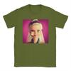 Unisex Funny Doll Face Meme  T Shirts  100 Cotton Tops Leisure Short Sleeve Round Collar Tees Plus Size TShirts