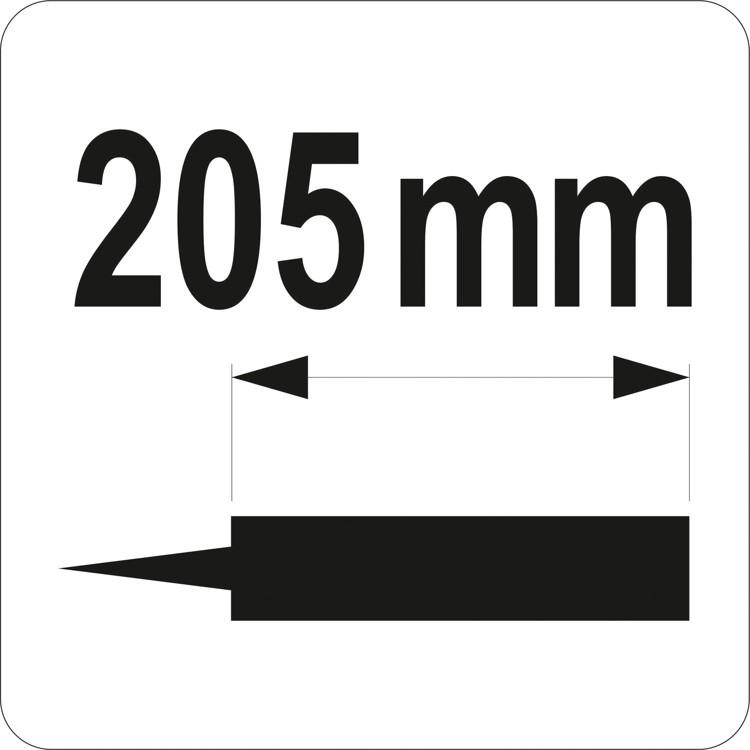 DOUBLE SQUEEZER FOR THICK MASS YT-67573 YATO