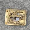 Brass Sundial Compass7.62 cm Nautical Maritime   Sun Dial Gift From United Kingdom Based Seller