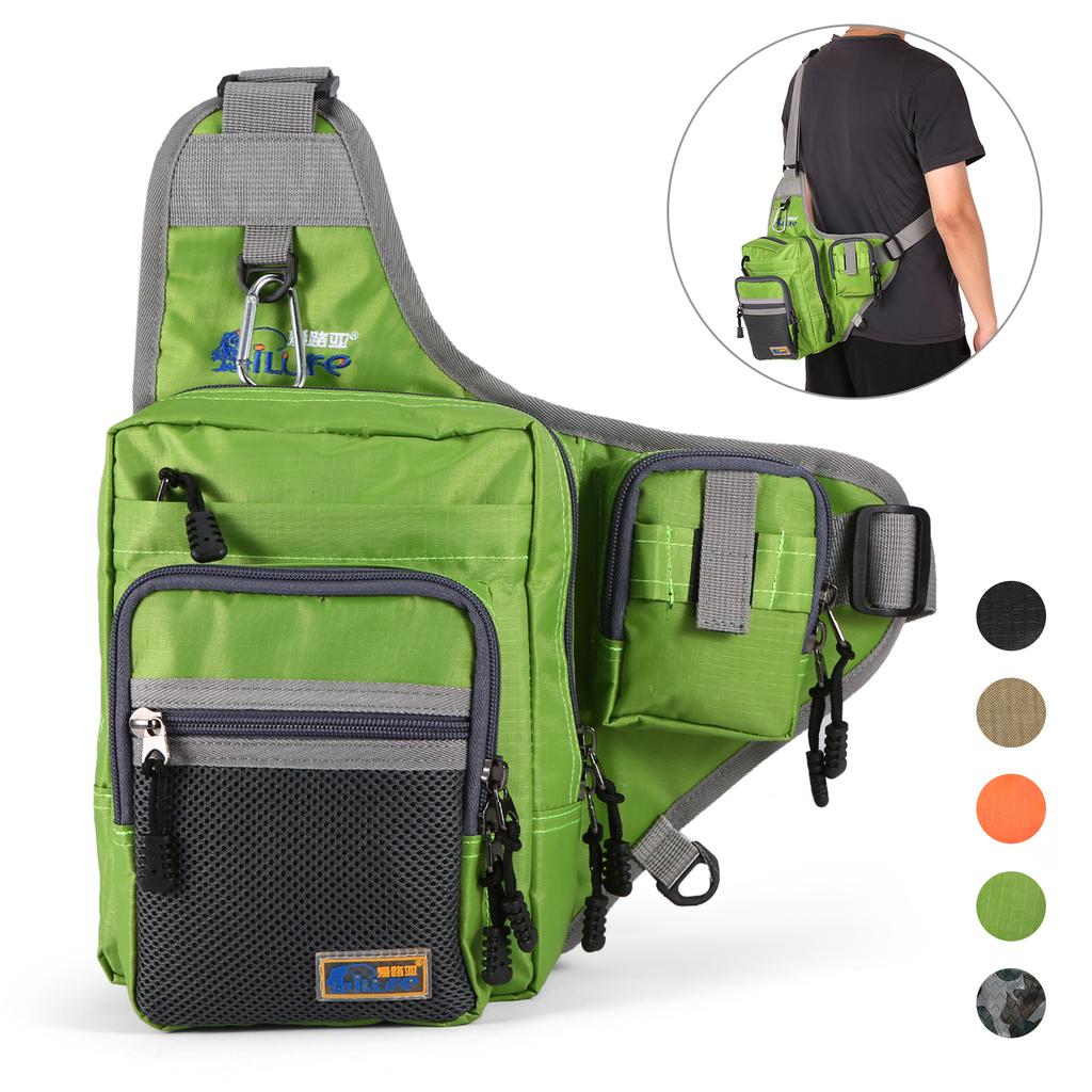 lure fishing backpack