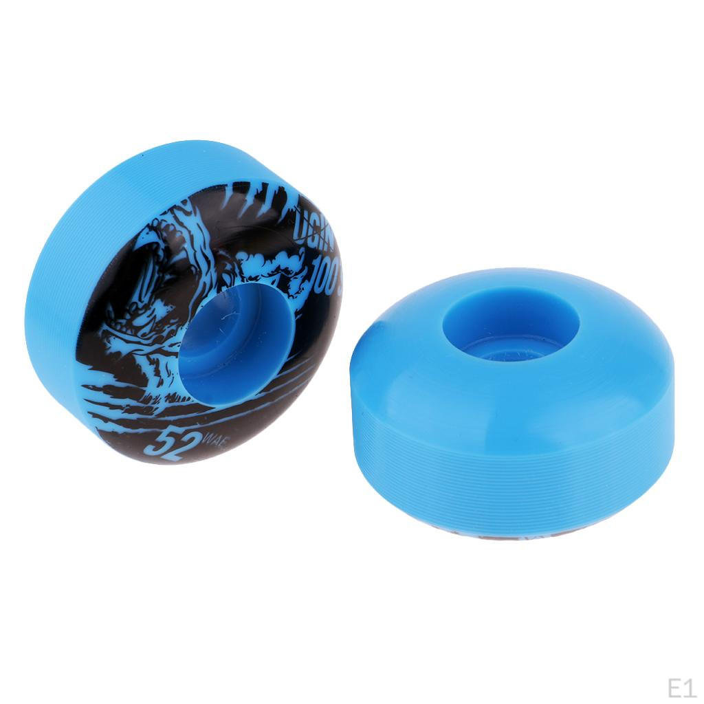 4 st PU Skridskor Skridskohjul Luft Ersättningstillbehör