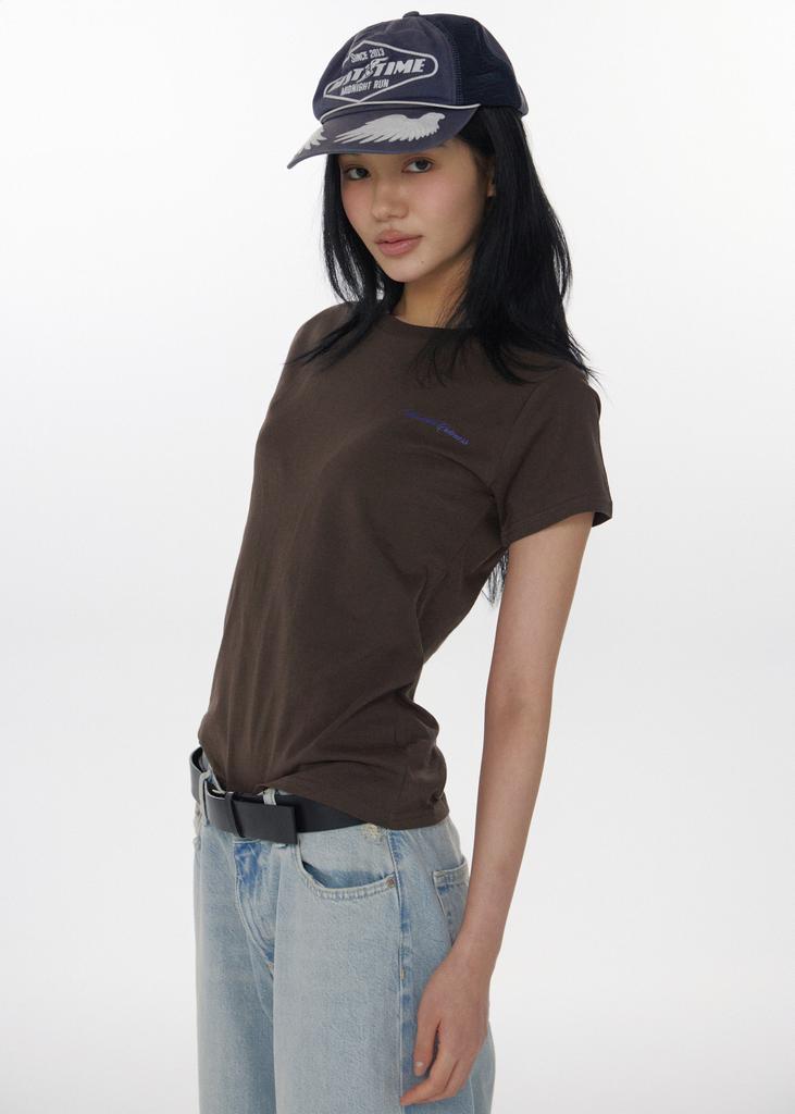 ATTENDS Attends For Cuteness Tee (Brown)
